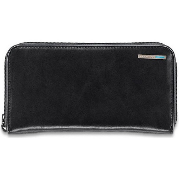 Кошелек женский PIQUADRO BLUE SQUARE PD1515B2R/N (черный)