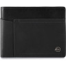Кошелек мужской PIQUADRO W82 PU1241W82R/N (черный)