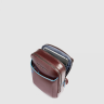 Сумка через плечо PIQUADRO Blue Square CA6811B2/MO, коричневая кожа