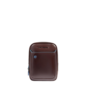 Сумка через плечо PIQUADRO Blue Square CA6811B2/MO, коричневая кожа